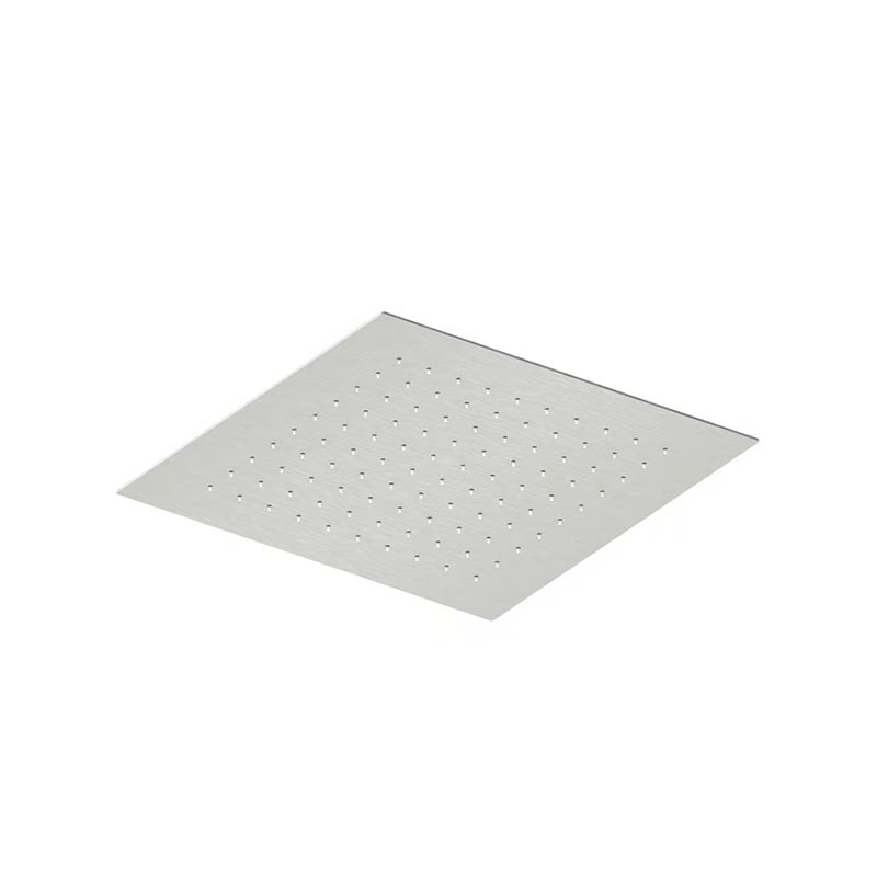 QuadroDesign Душевая программа SF040AS Потолочный душ 300мм х 300мм, цвет Brushed Stainless Steel