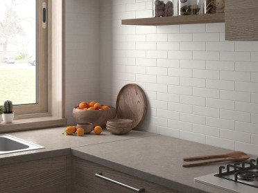 Керамическая плитка COSTA NOVA ONDA BEIGE PALE MATT (28535) 5x20 от Equipe Ceramicas (Испания)