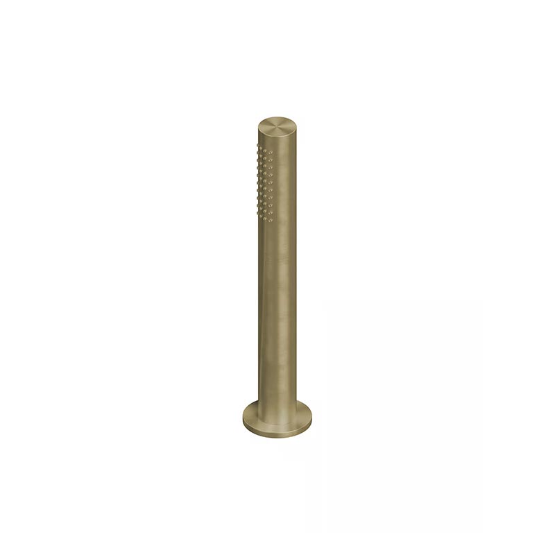 QuadroDesign Душевая программа DC037KITOC Ручной душ на борт ванны, цвет Light Gold