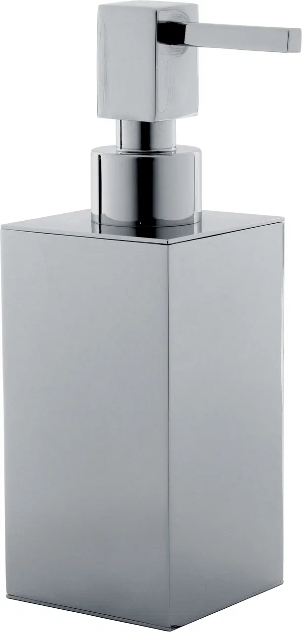 Дозатор для жидкого мыла настольный Vetta Rubinetterie ACS metallic ACS0033D-M000
