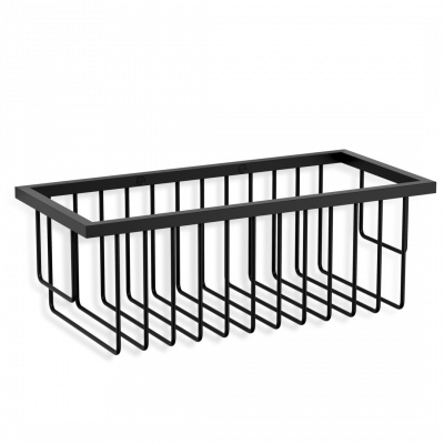 Decor Walther © 0703260 WA WND1 Полка для губки Черный матовый