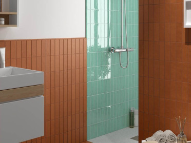 Керамогранит настенный FANGO AQUAMARINE GLOSS (30682) 5x15 от Equipe Ceramicas (Испания)