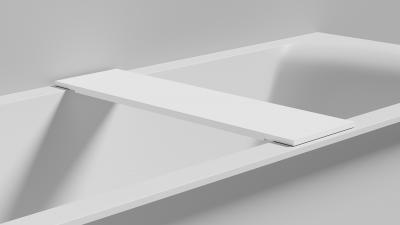 Полка для ванны GABBIANO IN из S-Stone 680-980x180x14 мм (1906203M)