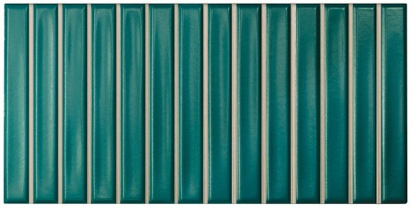 Керамическая плитка SWEET BARS SB TEAL MATT (128695) 12.5x25 от WOW (Испания)