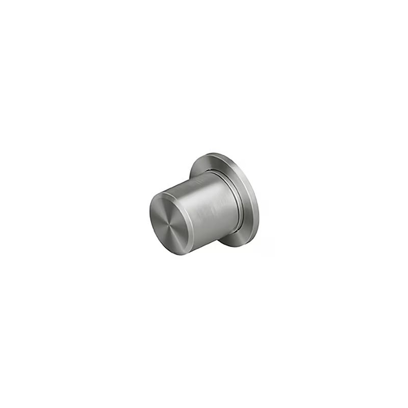 QuadroDesign STEREO 1643T.00AS Смеситель из стены на 1 потребитель, диаметр ручки 43, цвет Brushed Stainless Steel