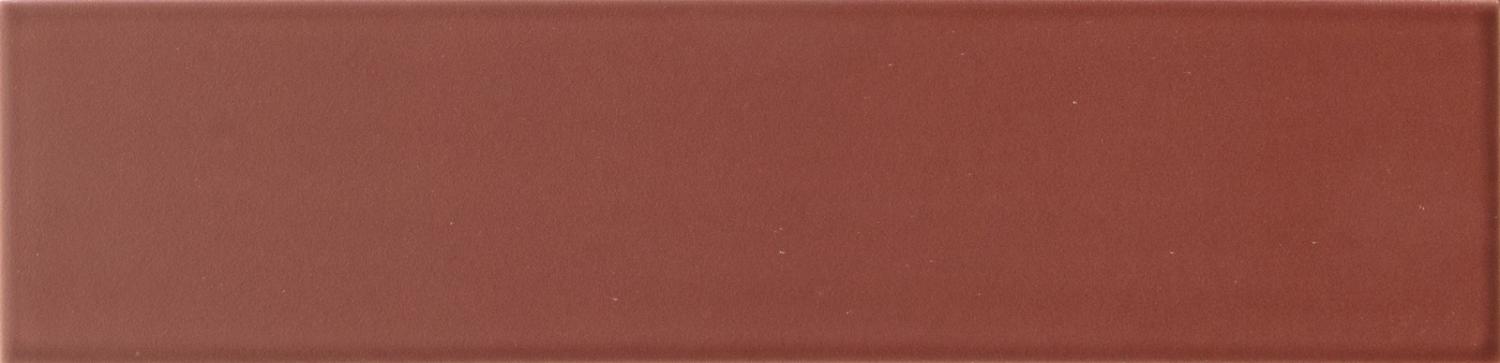 Керамическая плитка  EQUIPE LUMINA ROAN ROUGE MATT 6х24.6 EQ-3