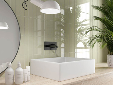 Керамическая плитка COSTA NOVA ONDA BEIGE PALE MATT (28535) 5x20 от Equipe Ceramicas (Испания)