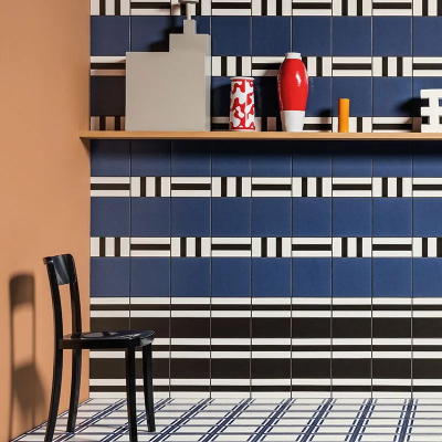 Керамогранит Mutina Mattonelle Margherita Double Blue 20,5x20,5