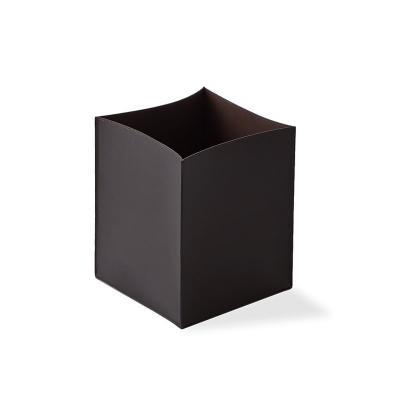 Decor Walther 0938790 NAPPA PK Корзина для бумаг без крышки Натур. кожа черно-коричневая