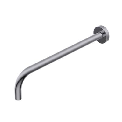 Ritmonio Q0BA6068IX Shower heads Кронштейн верхнего душа L=350mm IX BRUSHED