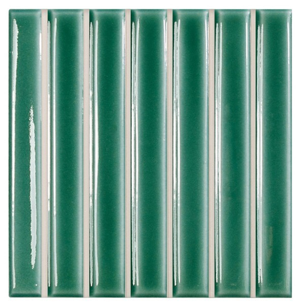 Керамическая плитка SWEET BARS SB TURQUES GLOSS (130051) 11.6x11.6 от WOW (Испания)