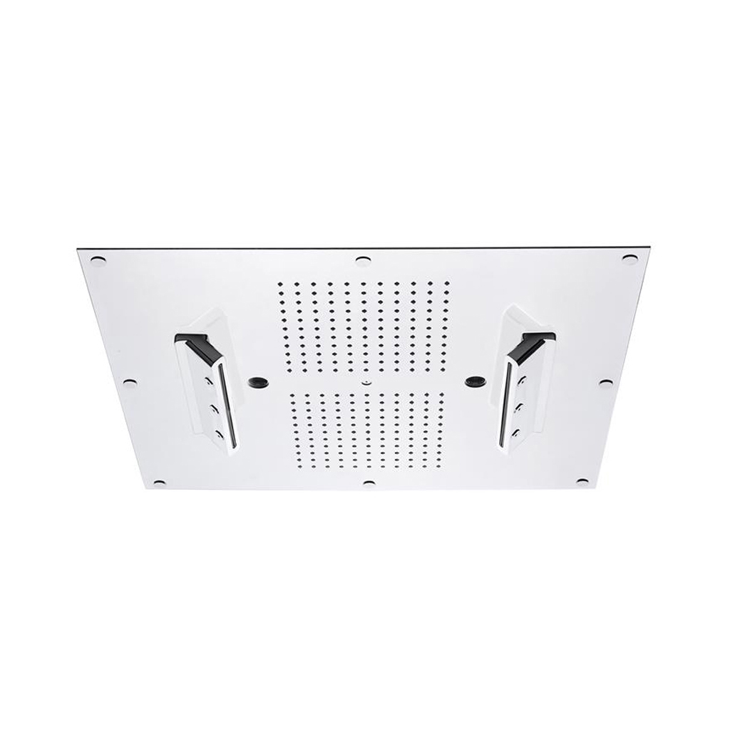 Carimali 23075XN-CRX MyDream встраиваемая в потолок душевая система, нержавеющая сталь 550x500, 2 ка