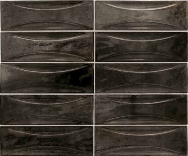 Керамическая плитка HANOI ARCO BLACK ASH (30040) 6.5x20 от Equipe Ceramicas (Испания)
