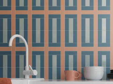 Керамогранит BITS CELADON GLOSS (133004) 3.7x11.6 от WOW (Испания)