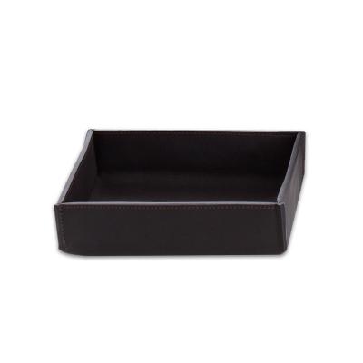 Decor Walther 0938390 NAPPA TAB S Лоток Натуральная кожа черно-коричневая