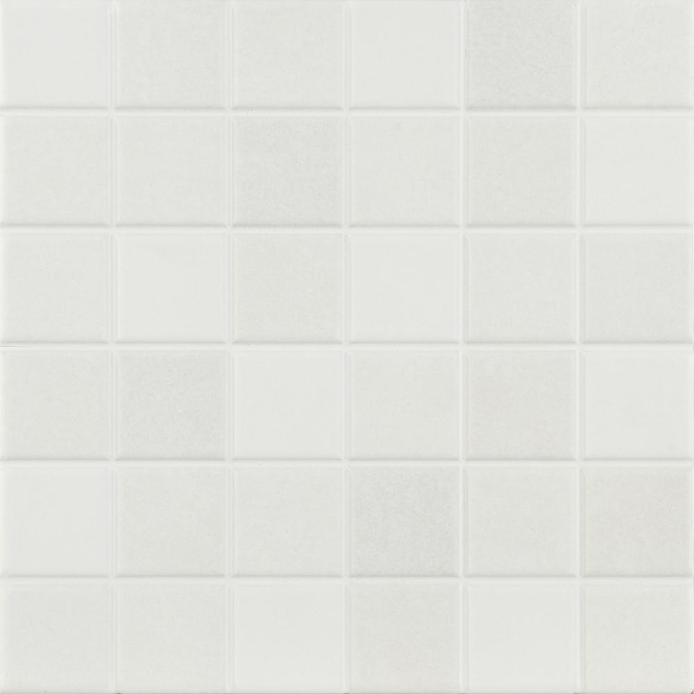 MINTONS OLD WHITE 20X20