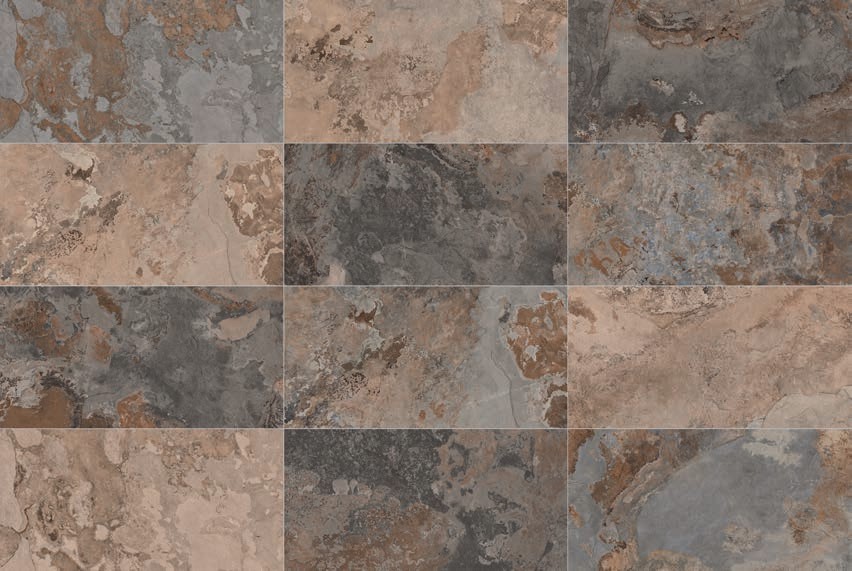 Керамогранит GRESPANIA YUKATAN MULTICOLOR NATURAL 60х120