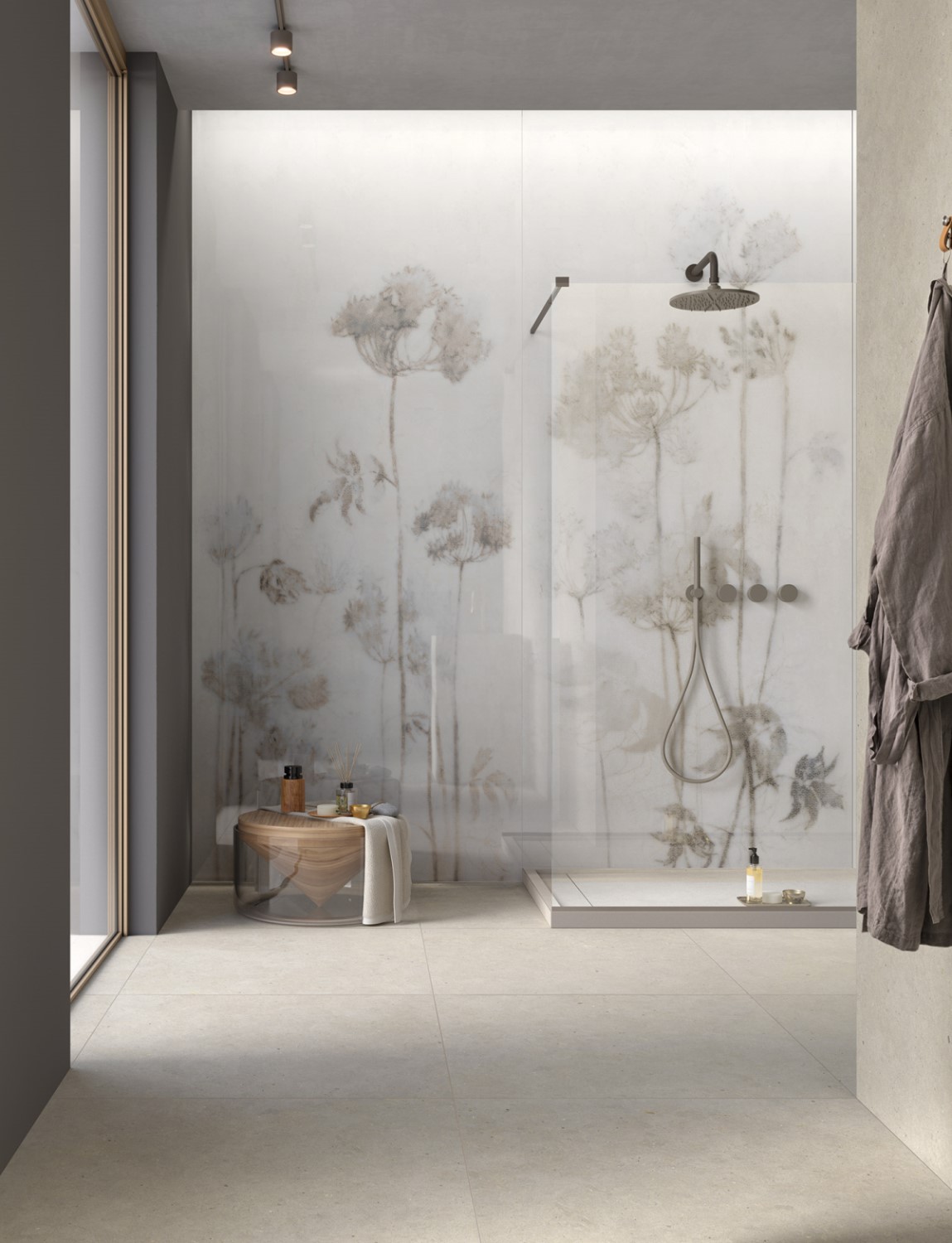 Керамогранит слэб MIRAGE ESPOIR CHAUD LUC SQ 120х278х0.6 (Италия)