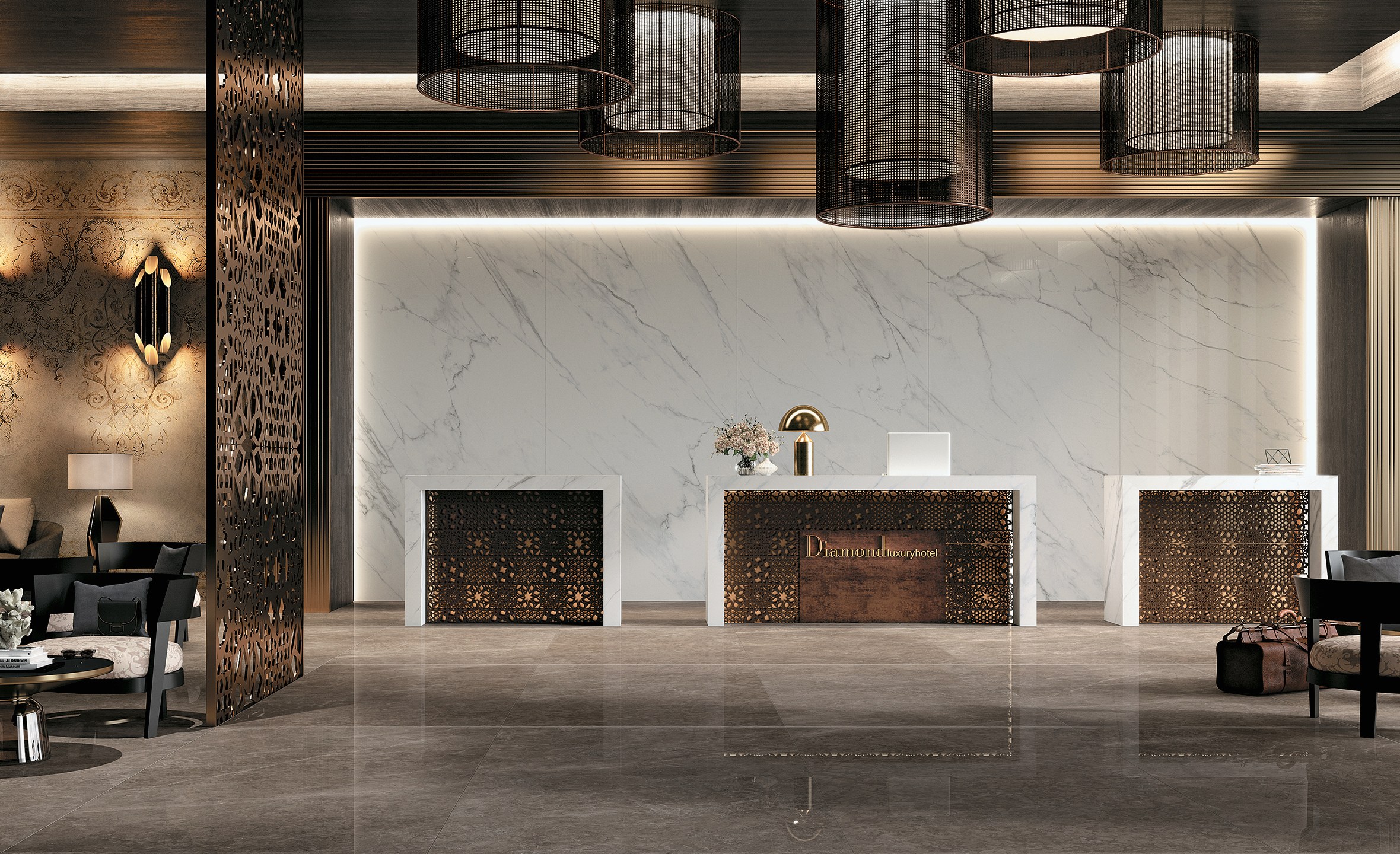 Керамогранит MIRAGE STATUARIO VENATO JW 14 LUC SQ 120х120x0.9 (Италия)
