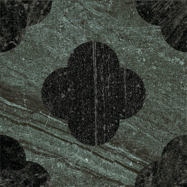 Керамогранит Dandy Pin Green_ Black (4101204) 18.6x18.6 от 41ZERO42 (Италия)