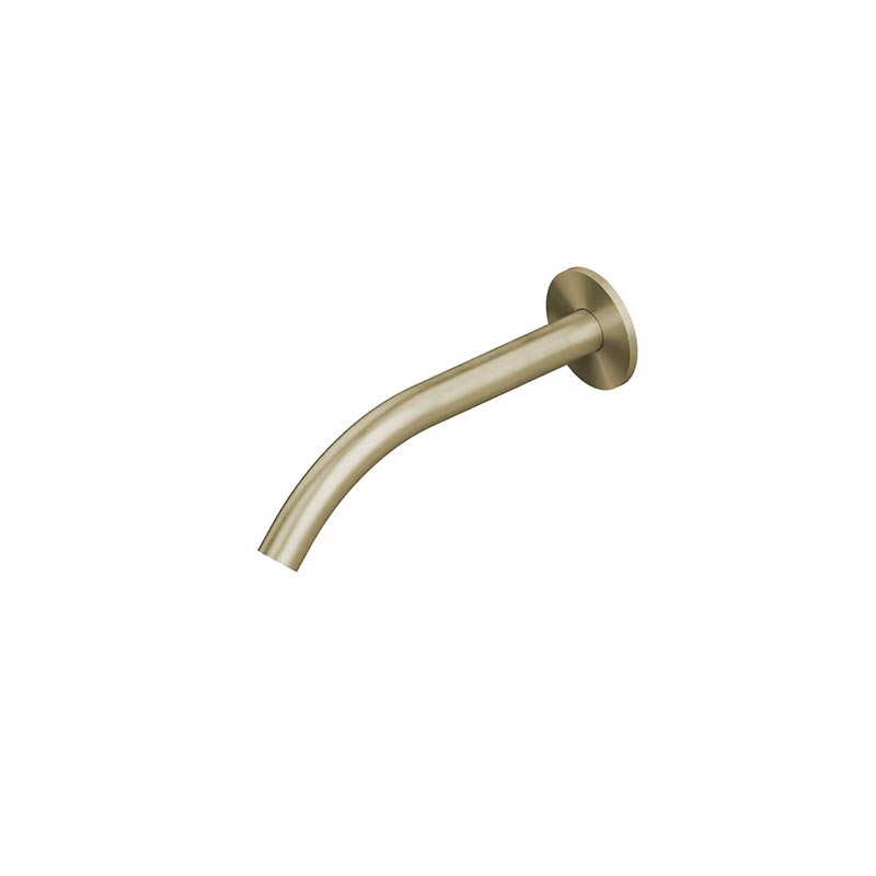 QuadroDesign Комплектующие BC022OC Излив из стены, цвет Light Gold