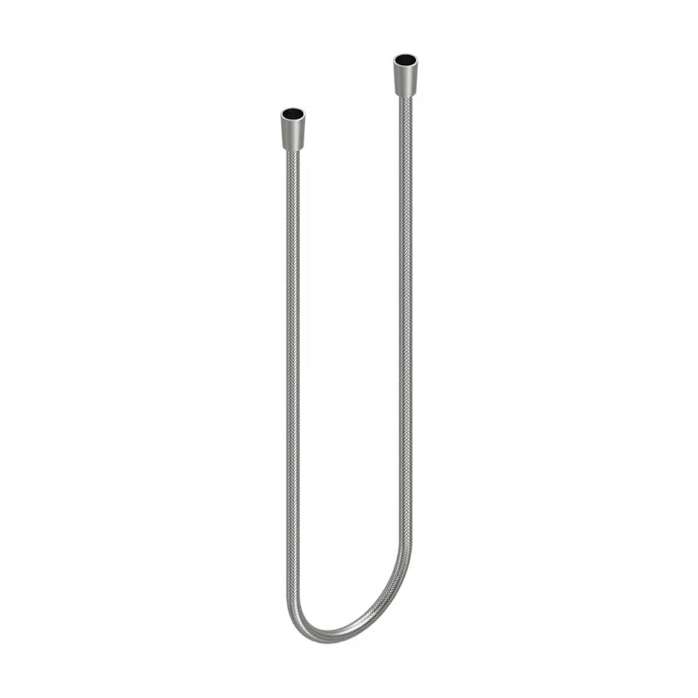 QuadroDesign Душевая программа FS051-AS Шланг 1500 мм, цвет Brushed Stainless Steel