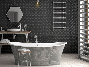 Керамическая плитка SCALE ALHAMBRA LIGHT GREY (21931) 12x12 от Equipe Ceramicas (Испания)