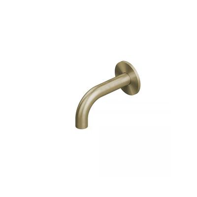 QuadroDesign Комплектующие BC010OC Излив из стены, цвет Light Gold