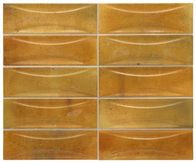 Керамическая плитка  EQUIPE HANOI ARCO CARAMEL 6.5х20 EQ-5