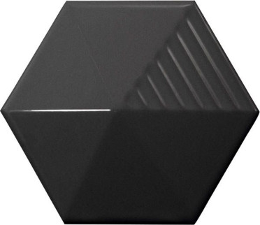 Керамическая плитка UMBRELLA BLACK 12.4x10.7 от Equipe Ceramicas (Испания)