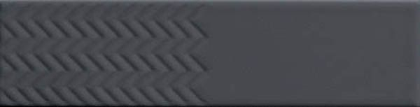Керамическая плитка BISCUIT Waves Notte 4100682 5x20 от 41ZERO42 (Италия)
