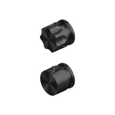 QuadroDesign MODO 1748.00ON Смеситель термостатический из стены с 1-м запорным вентилем, цвет Black Gold