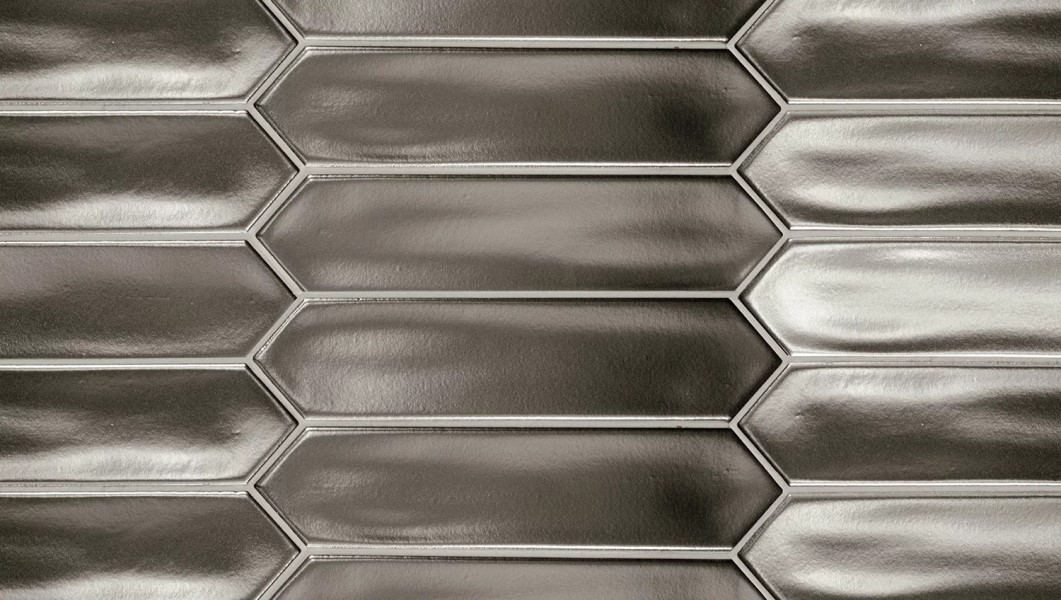 Керамическая плитка  EQUIPE LANSE SILVER 5х25 EQ-10D