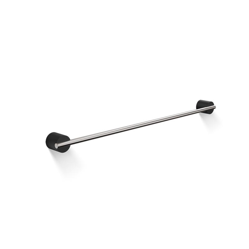 Decor Walther 0975265 STONE HTE60 Полотенцедержатель Черный матовый/матовая сталь