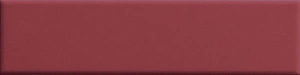 Керамическая плитка BISCUIT Plain Bordeaux (4101164) 5x20 от 41ZERO42 (Италия)