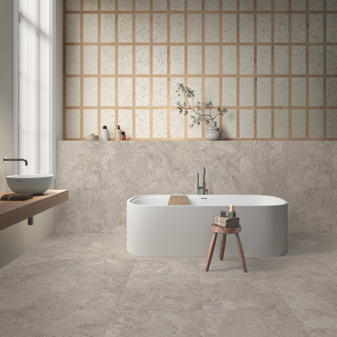 Керамогранит слэб MIRAGE URBAN CROSS NV 04 SP SQ 120х278x0.6 (Италия)