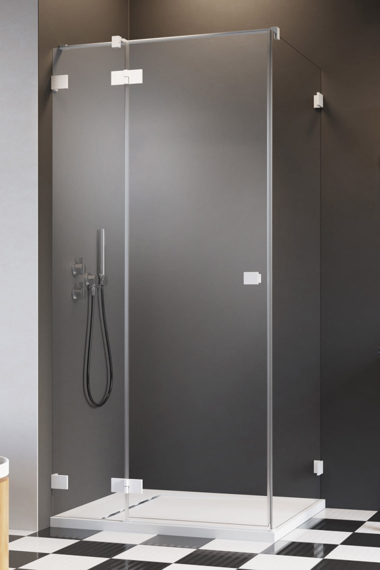 Essenza Pro White KDJ Door 90 Right