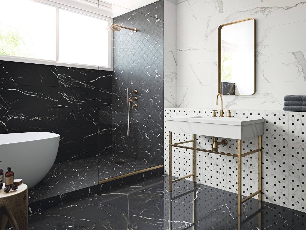 Керамогранит GRESPANIA MARMOREA MARQUINA PULIDO 59х59х10