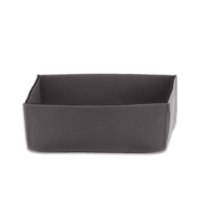 Decor Walther 0938593 NAPPA UTB Универсальная коробка Натуральная кожа дымчато-серая