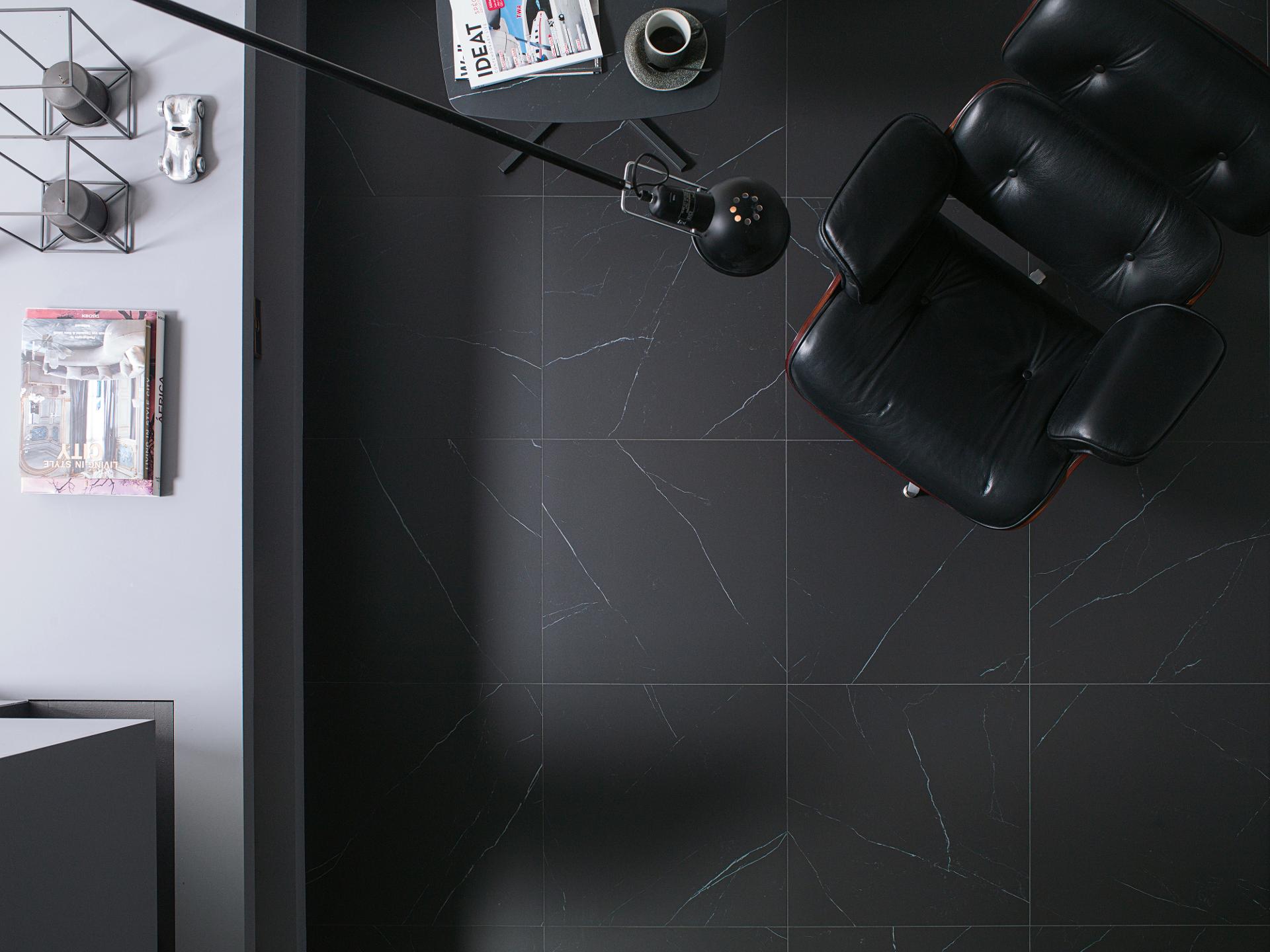 Керамогранит PORCELANOSA LIEM BLACK L 59.6х59.6 G-354