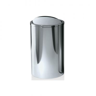 Decor Walther 0610770 DW 121 Корзина для белья Сталь полированная