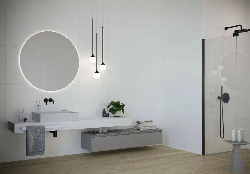 Керамогранит KTL CERAMICA ICE WHITE MT 60X120 6MM