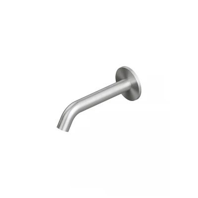 QuadroDesign Комплектующие BC016AS Излив из стены, цвет Brushed Stainless Steel