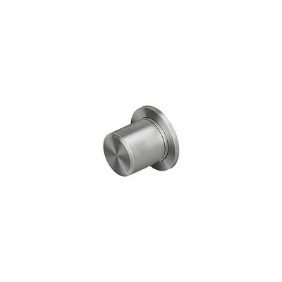 QuadroDesign STEREO 1643T.00AS Смеситель из стены на 1 потребитель, диаметр ручки 43, цвет Brushed Stainless Steel