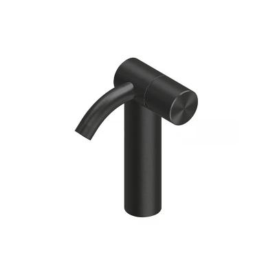 QuadroDesign HUM 2403TON Смеситель для раковины на 1 отверстие из столешницы средний, цвет Black Gold
