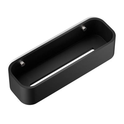 Decor Walther 0973865 STONE DCT30 Душевой контейнер / черный матовый / матовая нержавеющая сталь