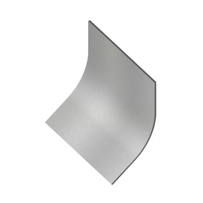 QuadroDesign Комплектующие BV007AS излив из стены каскадный, цвет Brushed Stainless Steel