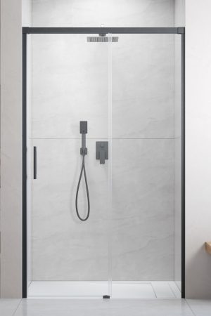 Idea Brushed GunMetal DWJ 100 Left прозрачное
