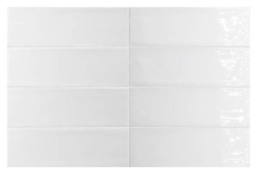 Керамогранит настенный FANGO BLANC GLOSS (30684) 5x15 от Equipe Ceramicas (Испания)