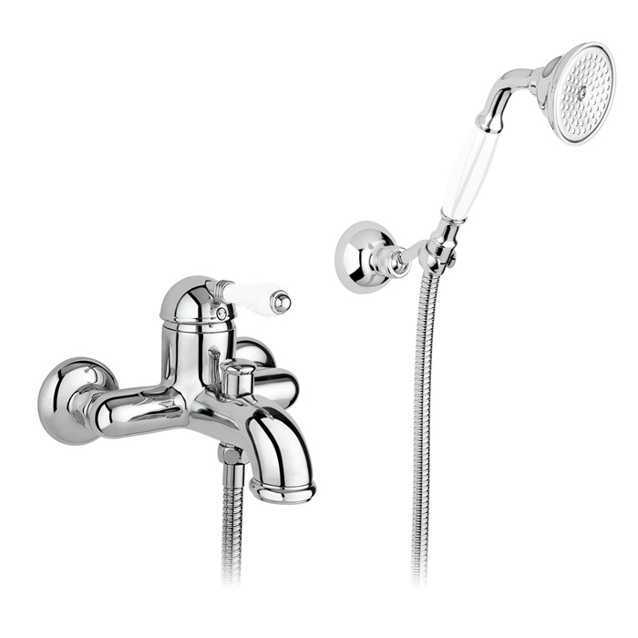 ™ Nicolazzi 3401CR76 Смеситель для ванны со стены P.M.B.